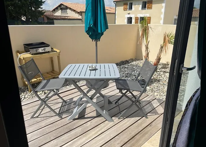 公寓 Love Room Paizay-le-Chapt